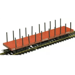 KIT PARA MONTAR VAGÃO PLATAFORMA CMEF FRATESCHI FRA 2000K